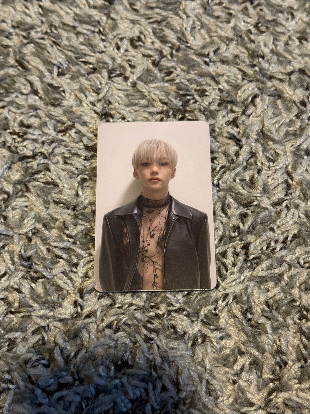 Official Stray Kids Felix Oddinary Target Exclusive Photocard
